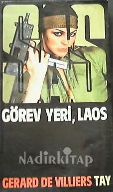 Görev Yeri Laos Kitap Kapağı