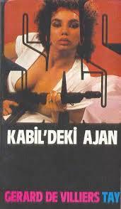 Kabil'deki Ajan Kitap Kapağı