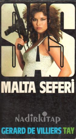 Malta Seferi Kitap Kapağı