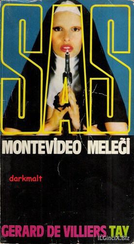 Montevideo Meleği Kitap Kapağı