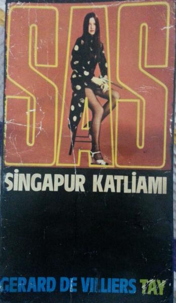 Singapur Katliamı Kitap Kapağı