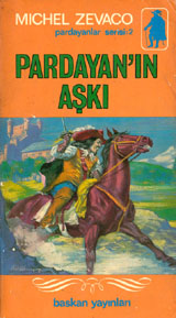 Pardayan'ın Aşkı Kitap Kapağı