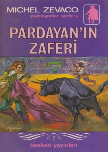 Pardayan'ın Zaferi Kitap Kapağı