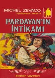 Pardayan'ın İntikamı Kitap Kapağı