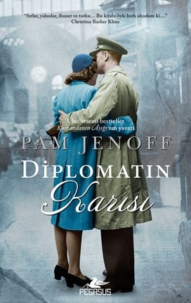 Diplomatın Karısı Kitap Kapağı