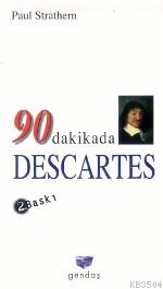 90 Dakikada Descartes Kitap Kapağı