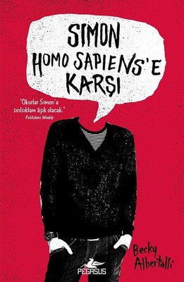Simon Homo Sapiens'e Karşı Kitap Kapağı