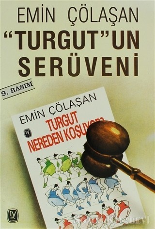 Turgut'un Serüveni Kitap Kapağı