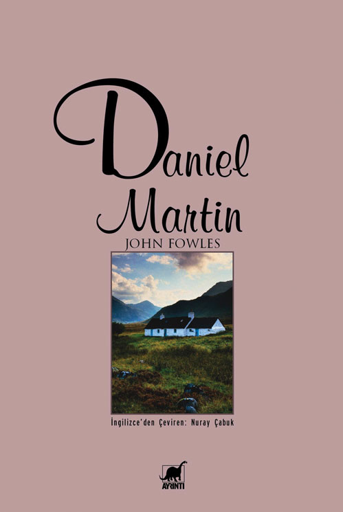 Daniel Martin Kitap Kapağı