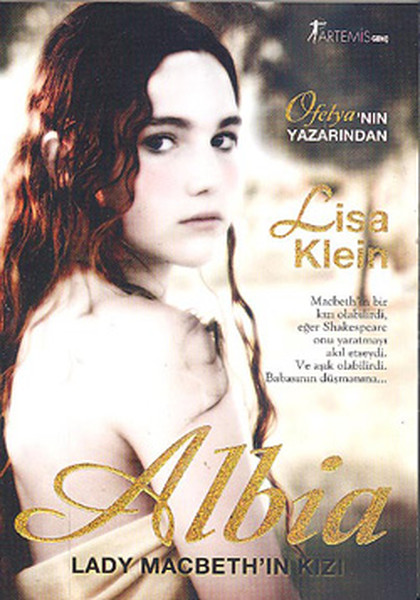 Albia: Lady Macbeth'in Kızı Kitap Kapağı