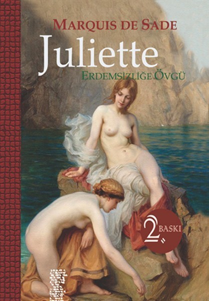 Juliette: Erdemsizliğe Övgü Kitap Kapağı