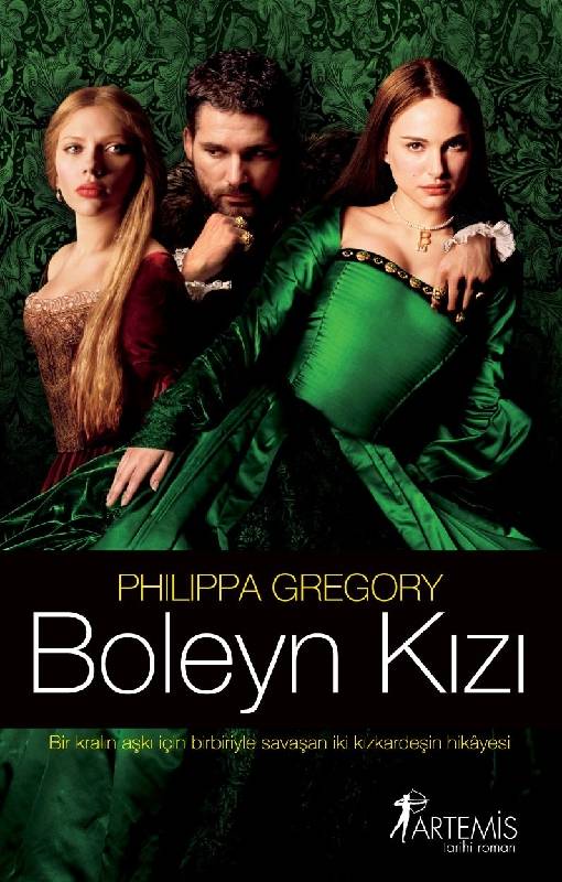 Boleyn Kızı: Bir Kralın Aşkı İçin Birbiriyle Savaşan İki Kız Kardeşin Hikâyesi Kitap Kapağı