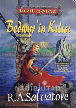Bedwyr'in Kılıcı Kitap Kapağı