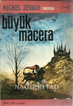 Büyük Macera Kitap Kapağı