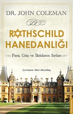 Rothschild Hanedanlığı Kitap Kapağı