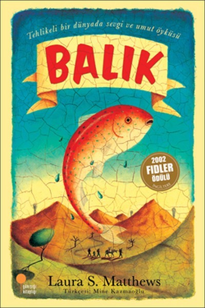 Balık Kitap Kapağı