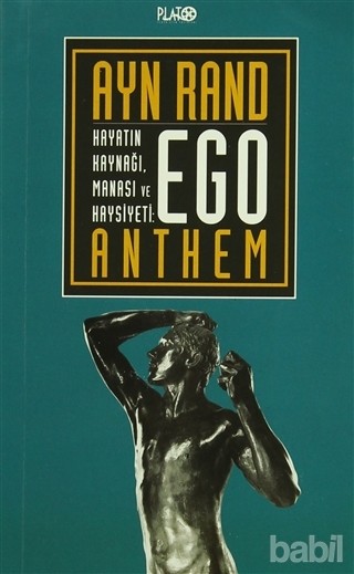 Ego: Hayatın Kaynağı, Manası ve Haysiyeti Kitap Kapağı