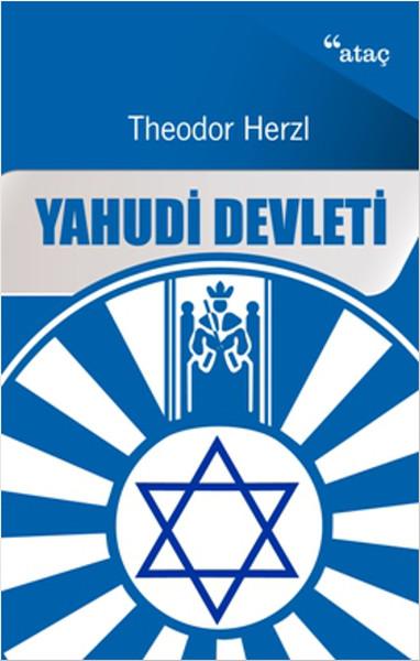 Yahudi Devleti Kitap Kapağı