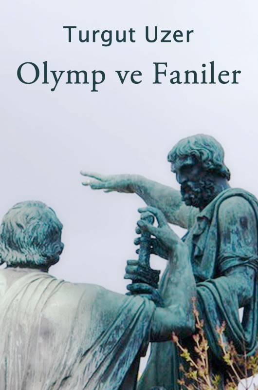 Olymp ve Faniler Kitap Kapağı