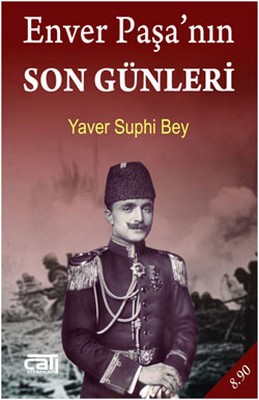 Enver Paşa'nın Son Günleri Kitap Kapağı