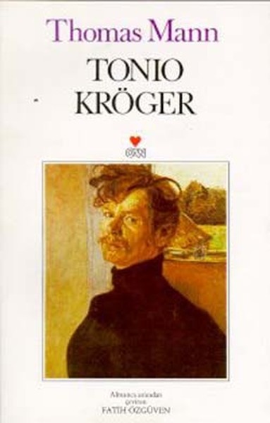 Tonio Kröger Kitap Kapağı