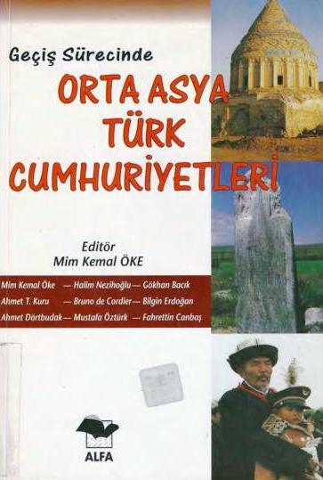 Geçiş Sürecinde Orta Asya Türk Cumhuriyetleri Kitap Kapağı
