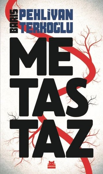 Metastaz Kitap Kapağı