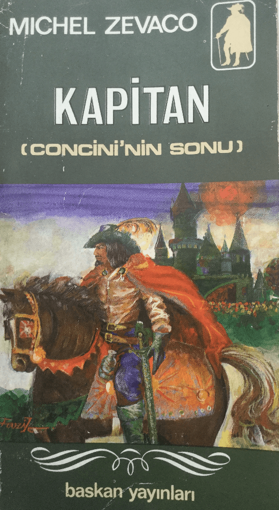 Kapitan: Concini'nin Sonu Kitap Kapağı