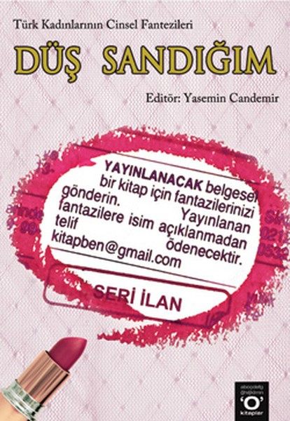 Düş Sandığım: Türk Kadınlarının Cinsel Fantezileri Kitap Kapağı