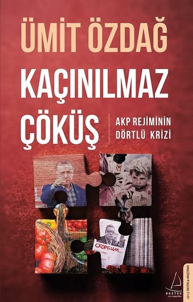 Kaçınılmaz Çöküş: AKP Rejiminin Dörtlü Krizi Kitap Kapağı