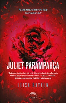 Juliet Paramparça (Starcrossed Serisi 2) Kitap Kapağı