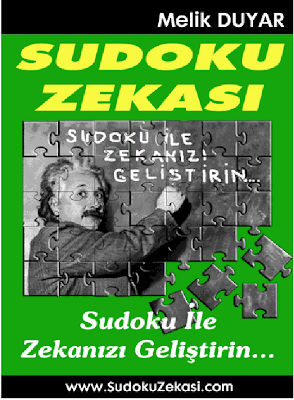 Sudoku Zekası Kitap Kapağı